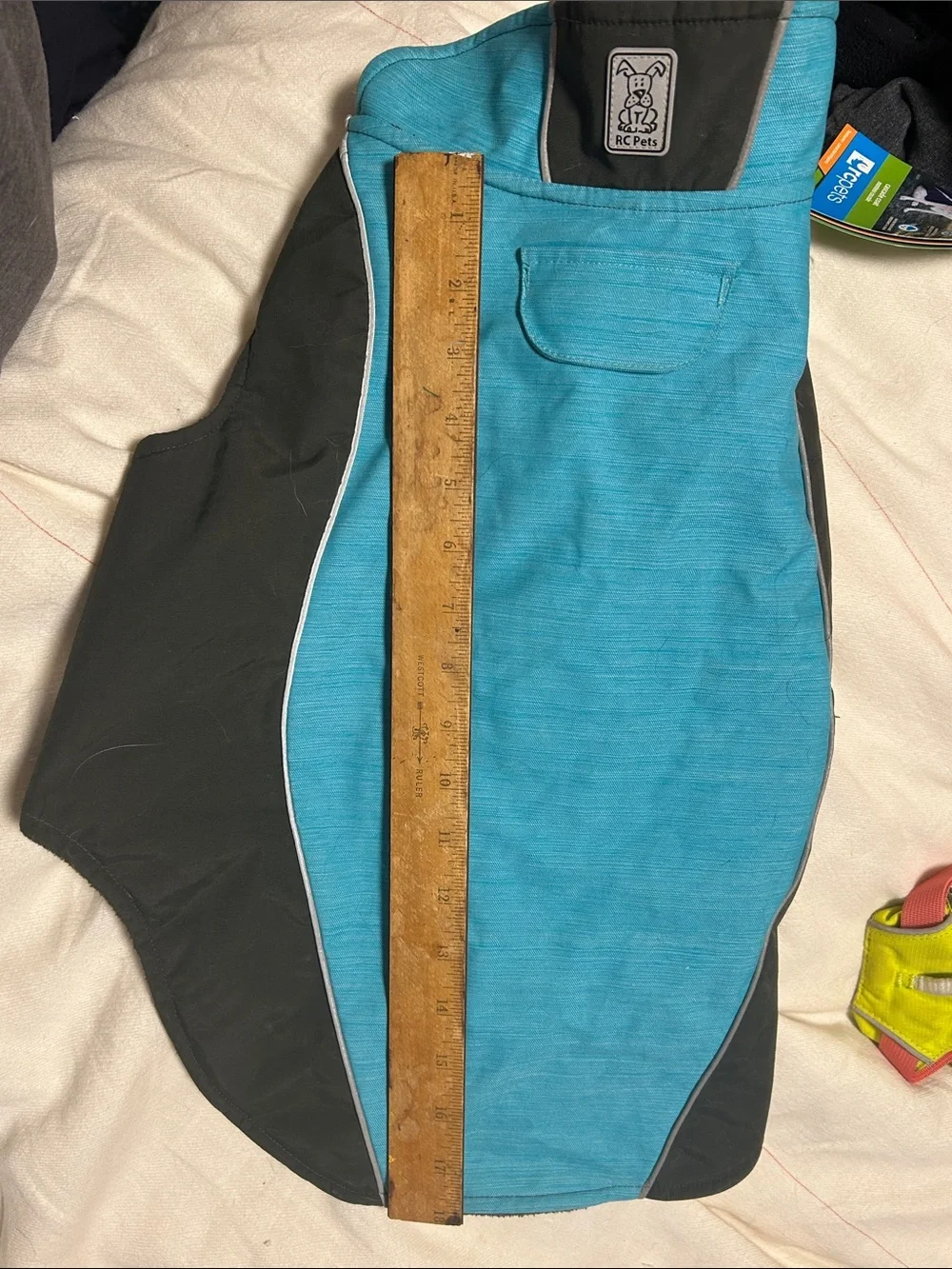 RC Pets Dog Jacket, size 18